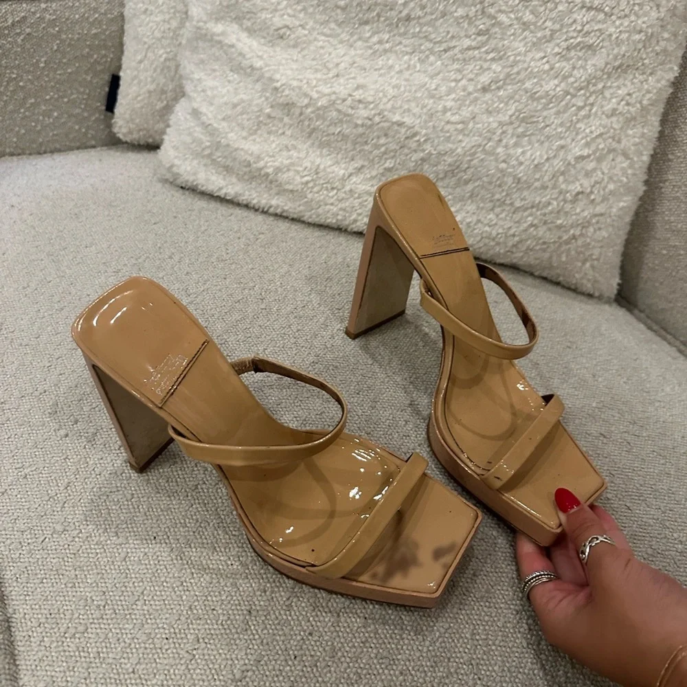Jeffrey Campbell Women’s Hustler Heel size 10 - Picture 2 of 4
